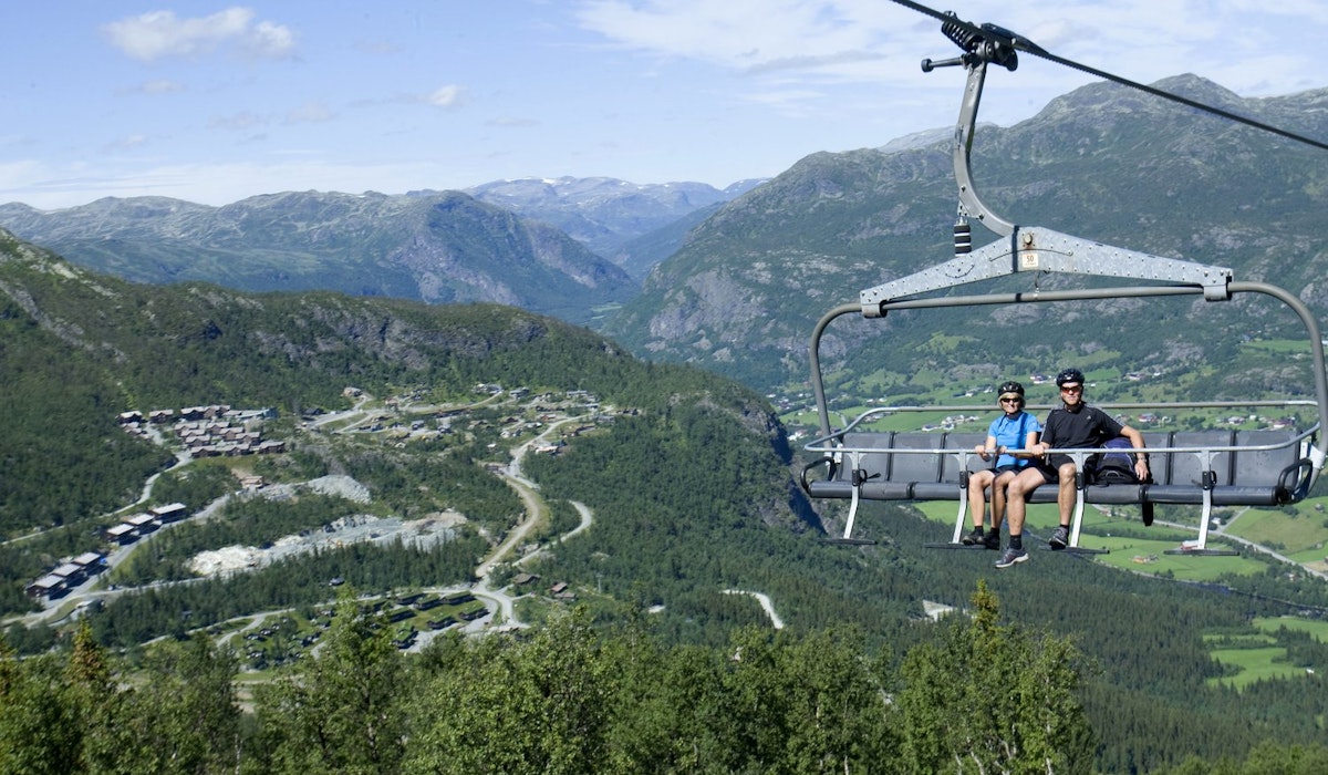Hovedbilde fra opplevelsene til Skarsnuten hotell